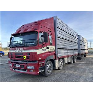 2011 Isuzu Giga Stock Truck